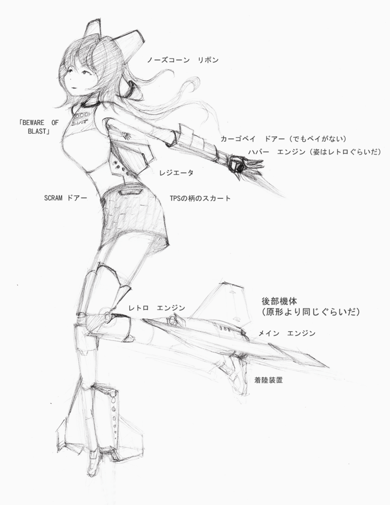 XR2メカ少女
