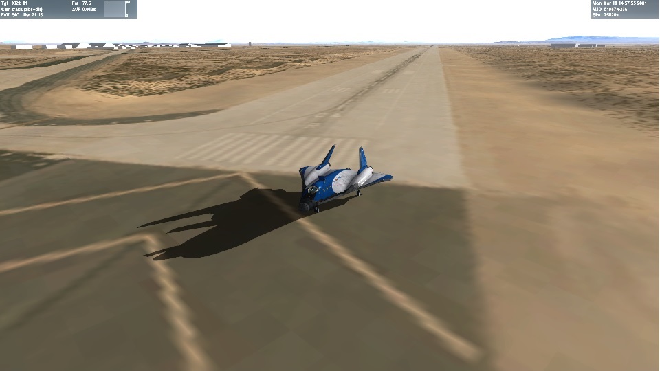 XR2 FirstLandingEdwards