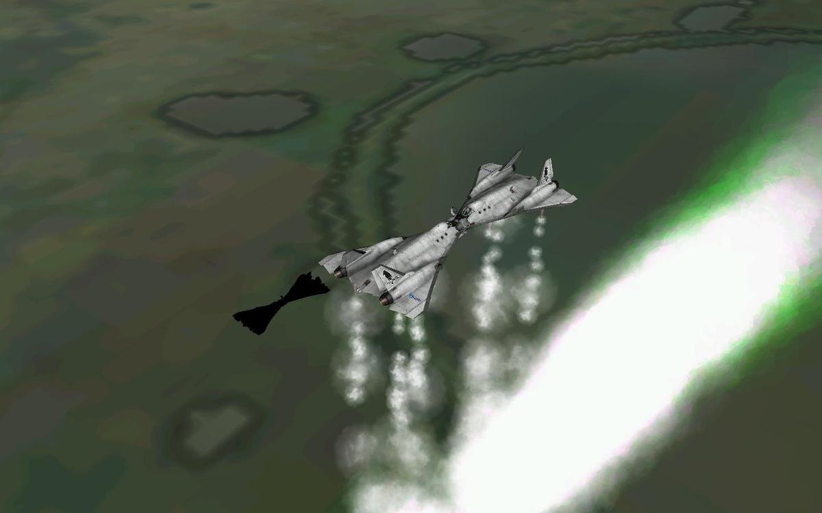 XR2 in air dock