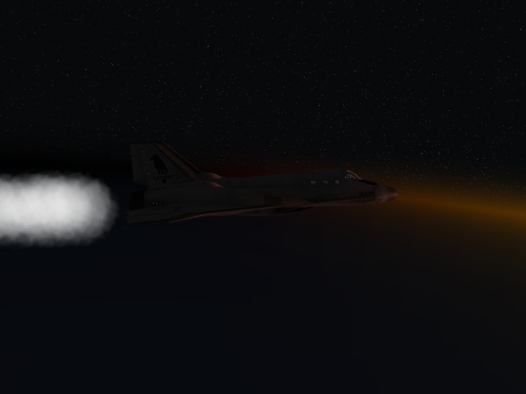 XR2 on Scram Ascent