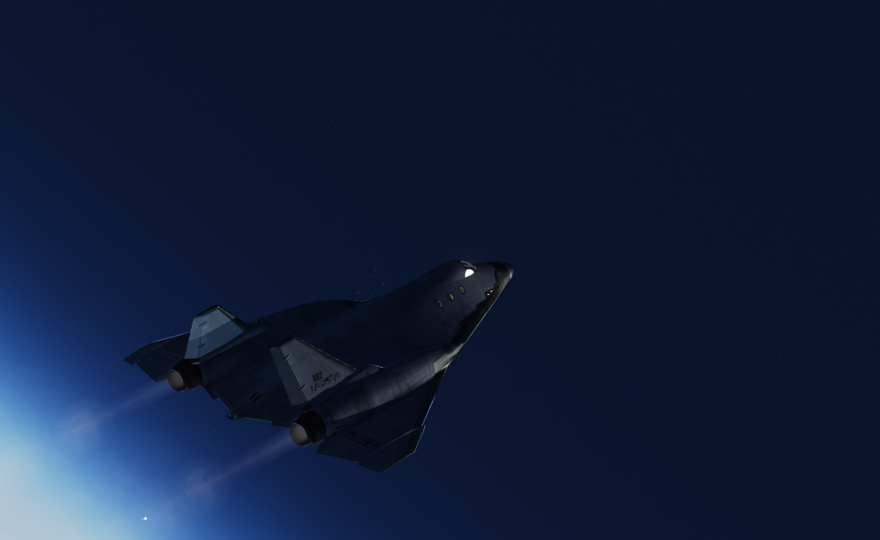 XR2 on the way to karman line