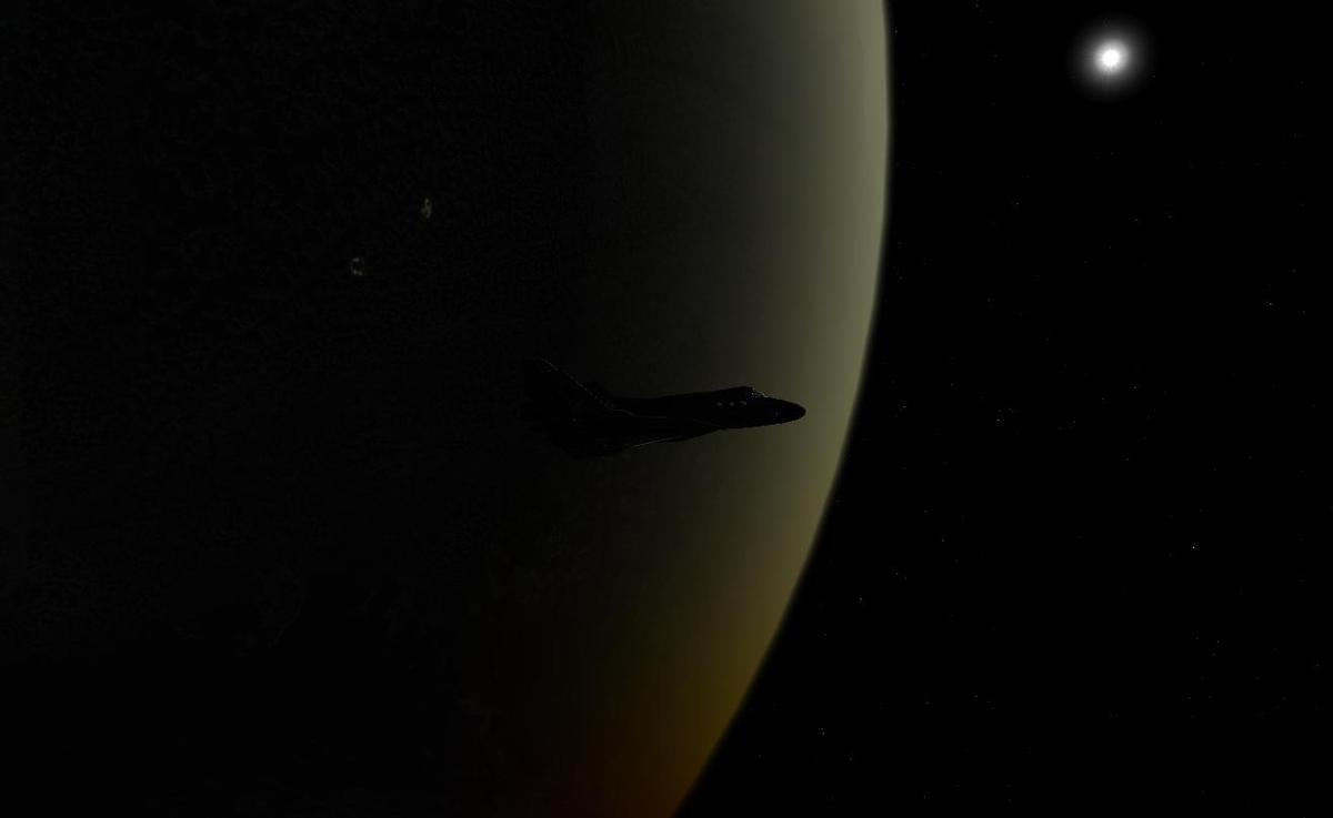 XR2 Orbital Sunrise