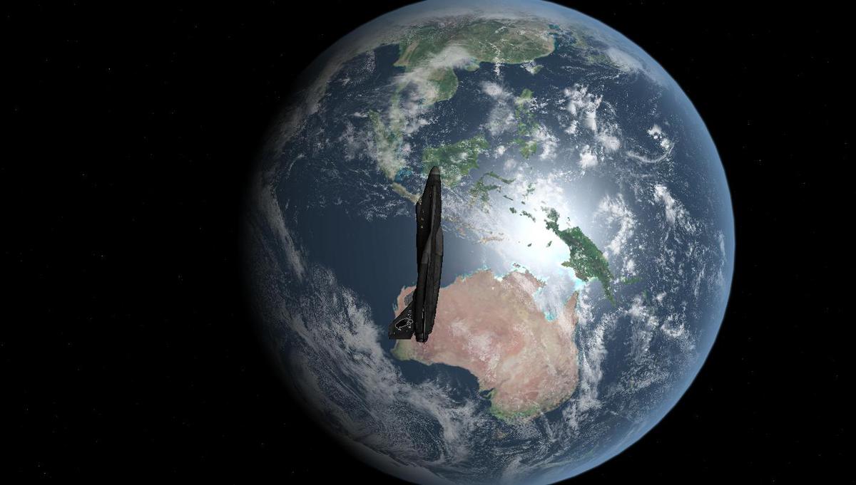XR2 over Australia