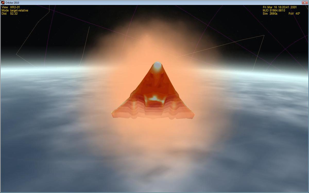 XR2 Reentry