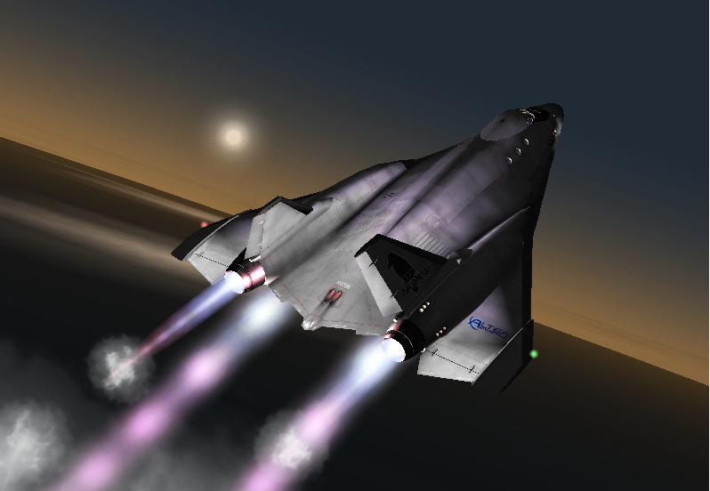 XR2 Stage 2 SRBs (64,000 lbs) engaged