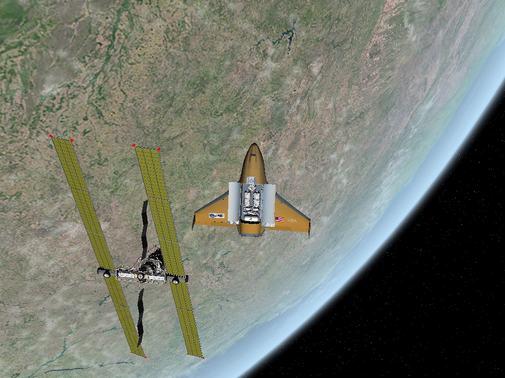 XR5 Approaching TSR 01