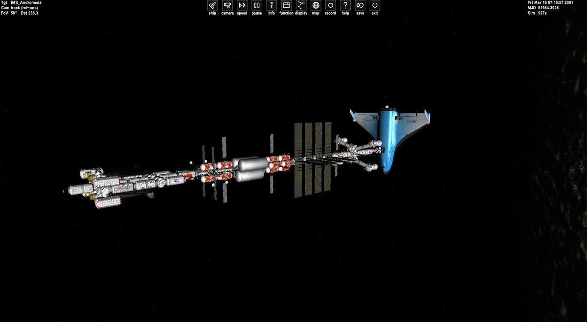 XR5 Docked