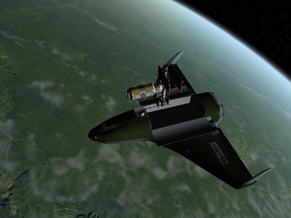 XR5 Transferring to Main Dock
