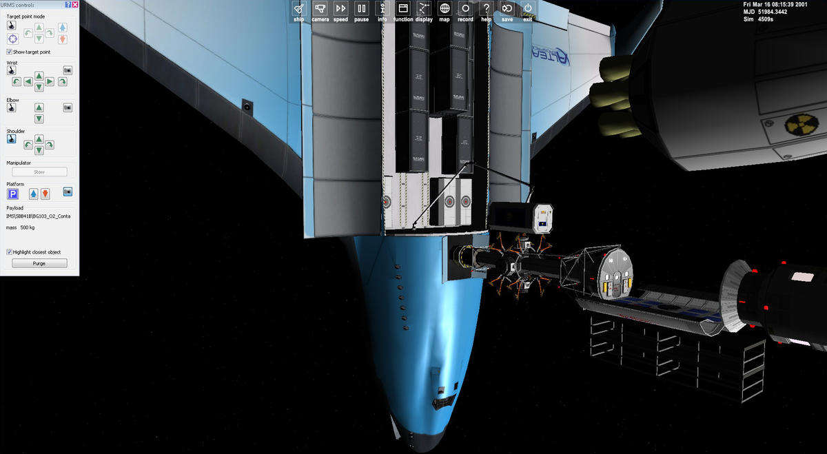 XR5 Unloading