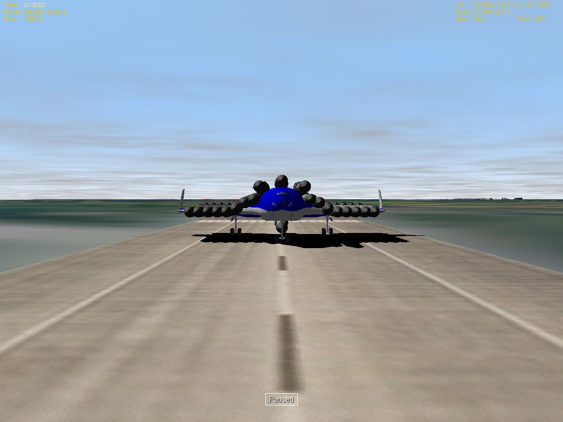 XR5 Vanguard with 20 SRBs!