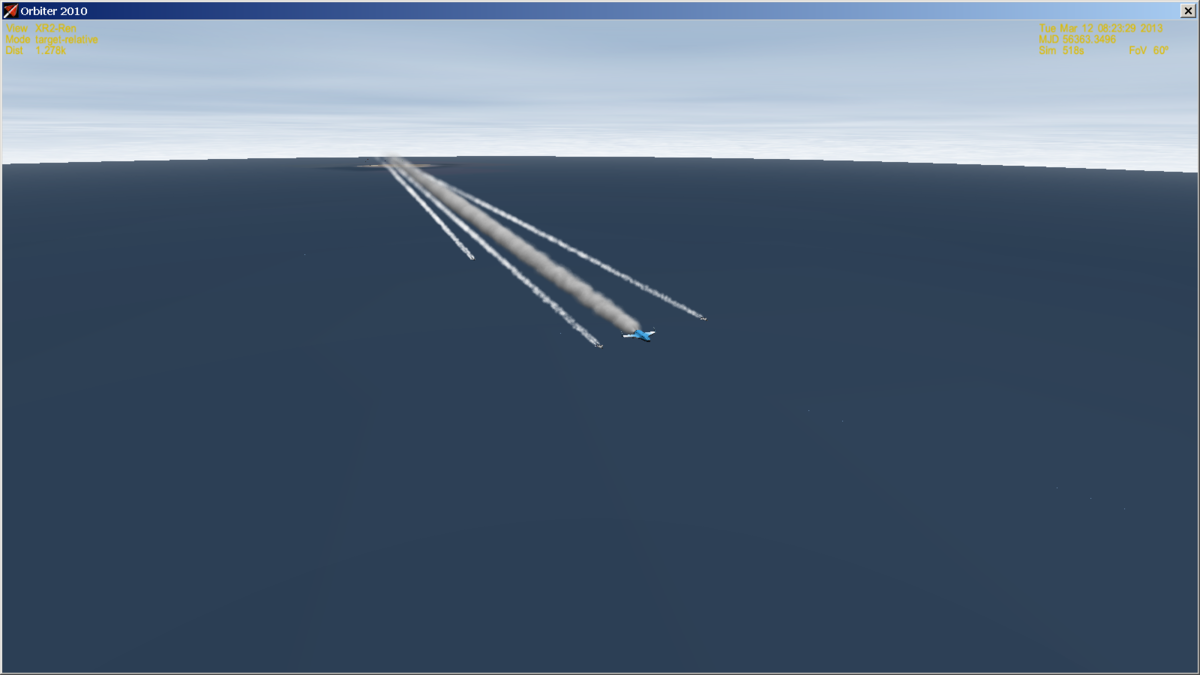 XR5 & XR2 formation on OMP Mission II
Pilots: Raven (XR2), Rawdater (XR2), Ren (XR5 & XR2)
Category: Formation