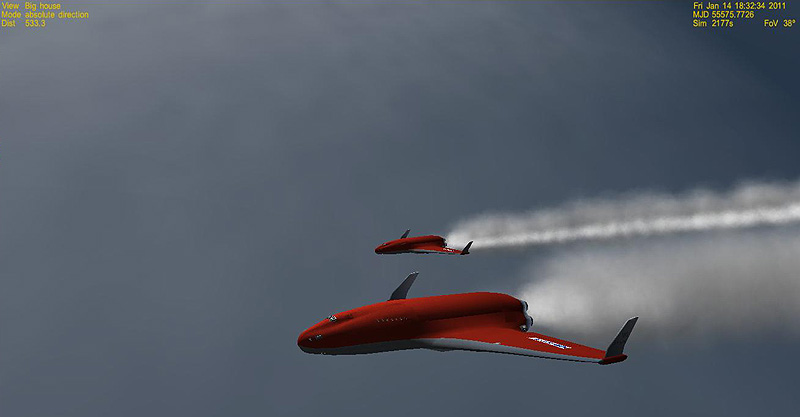 XR5s in close formation.