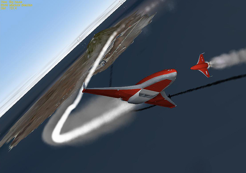 XR5s in flight.