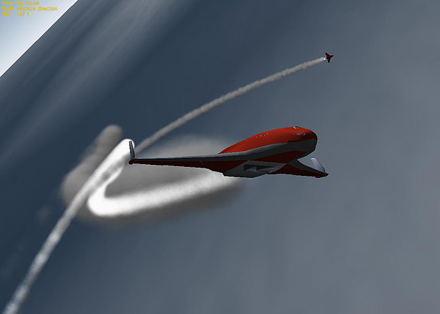 XR5s in flight.