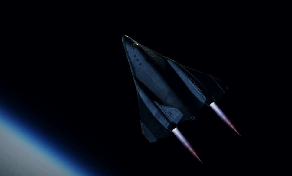 XR_2 in space (orbit circularization).jpg