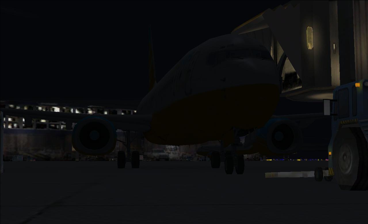 Yes I did land safely :)