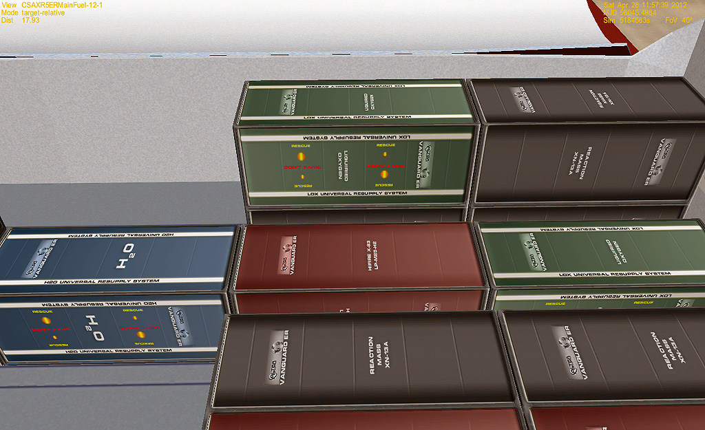 Yes you can read the labels :D