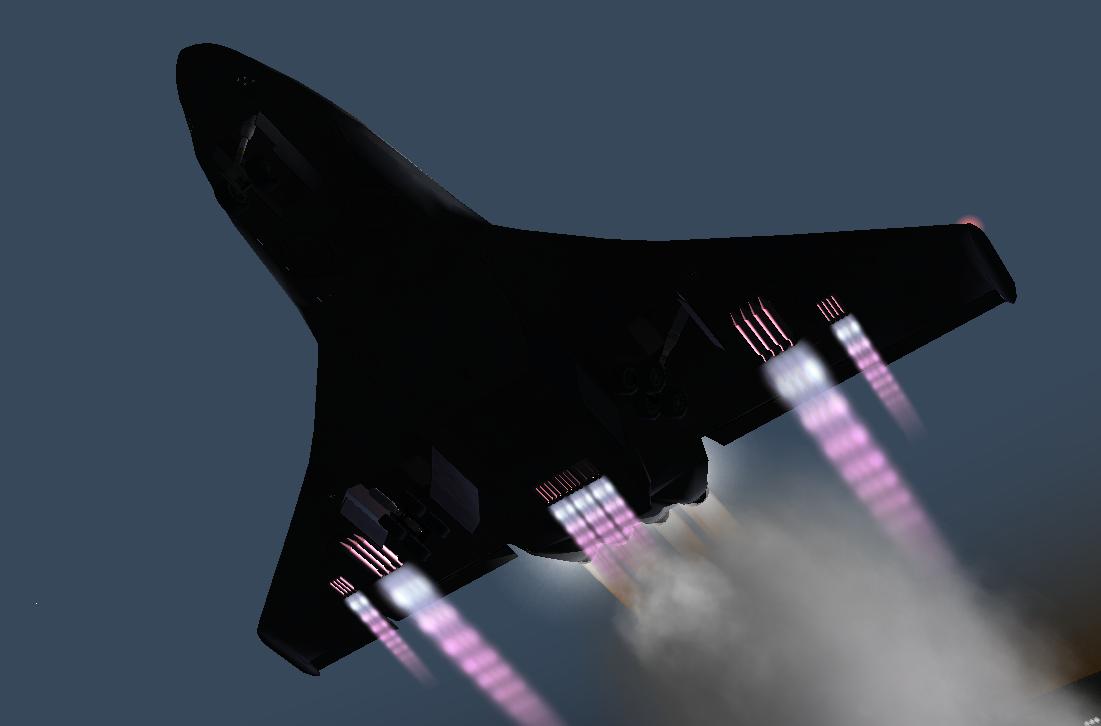 You know you gonna need help getting that 600 ton payload off the ground, right?