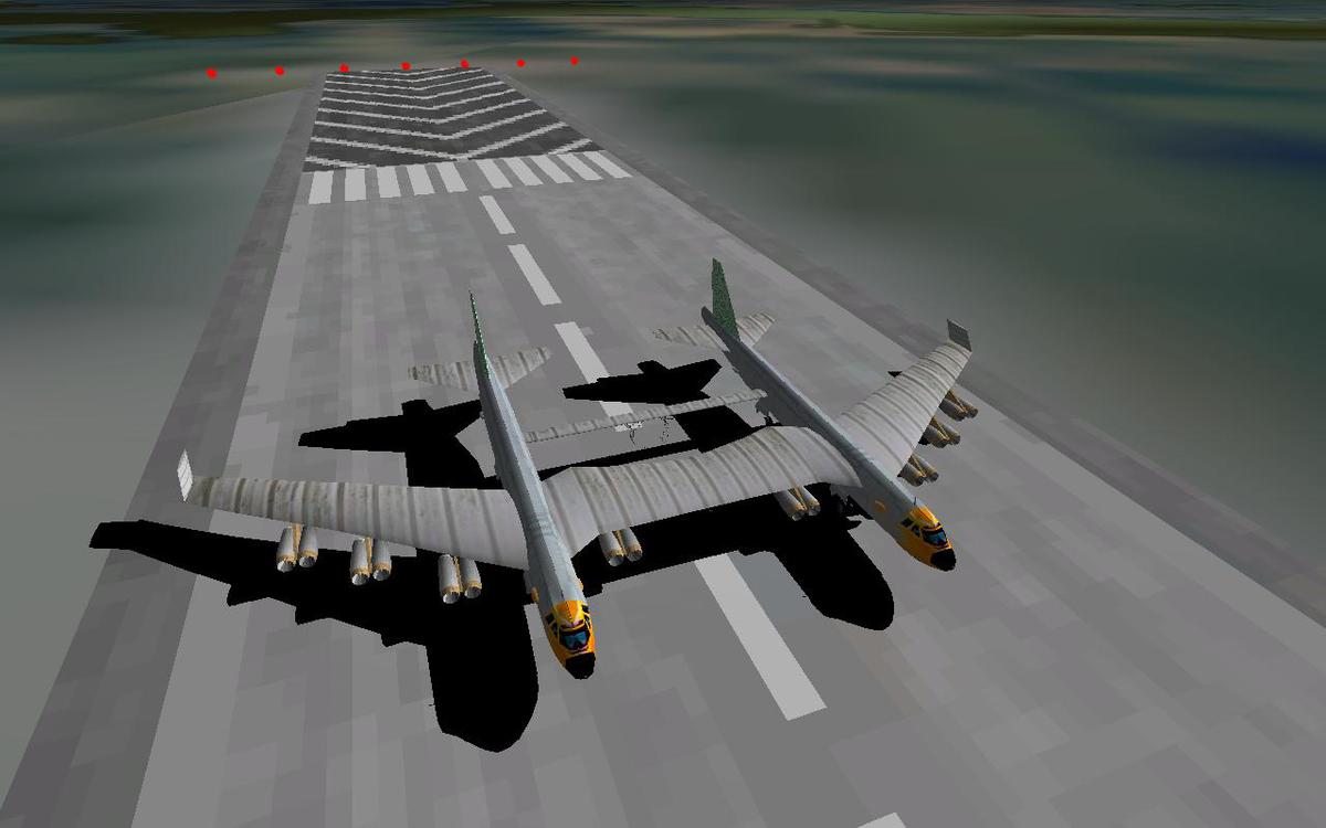 ZanTar-Cheetah B52-Catamarn at KSC.