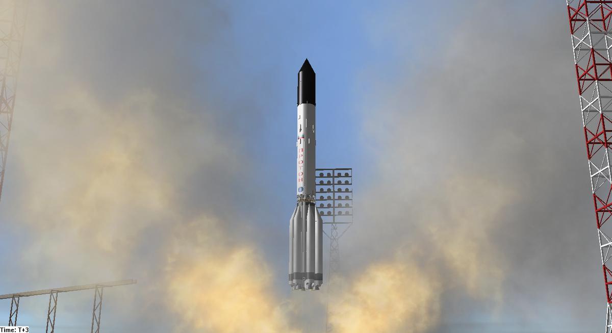 Zarya liftoff!