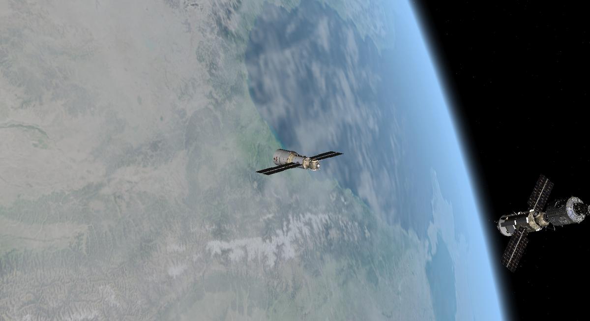 Zvezda prox ops
