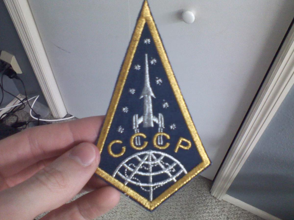 Zvezda rocket patch (Voskhod 2).